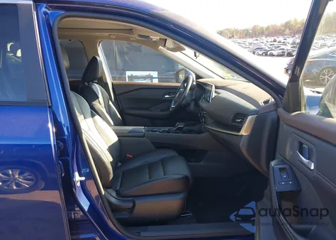 2023 Nissan Rogue Sv Intelligent Awd from USA, damaged, VIN 5N1BT3BB8PC874584